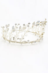 glamourous Alloy&Rhinestone Special Occasion &Wedding Hairpins Headpiece with Crystal